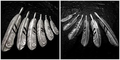 T-11f（90mm） | ペンダントトップ,フェザー | ARIZONA FREEDOM