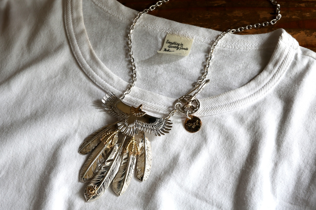 T-12c（70mm） | ペンダントトップ,フェザー | ARIZONA FREEDOM