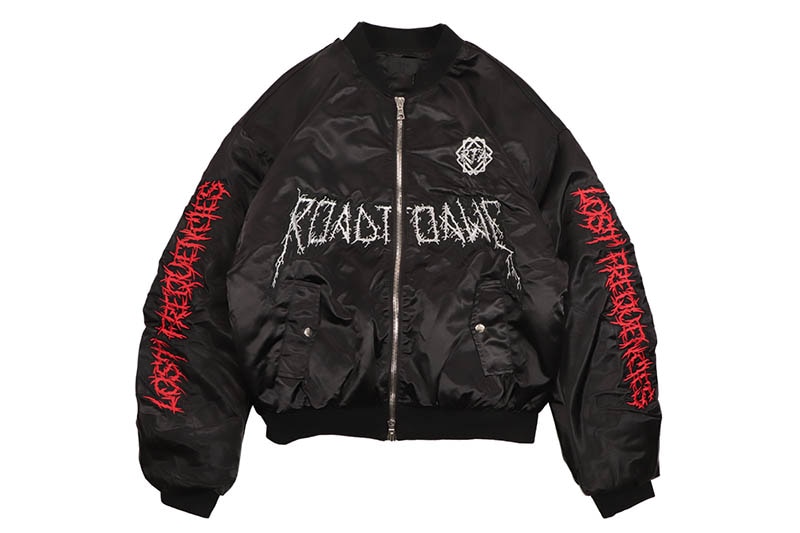 RTA BRAND HARVARD JACKET (MLFQW1030-W2230SBLSF:SHINY BLACK LOST