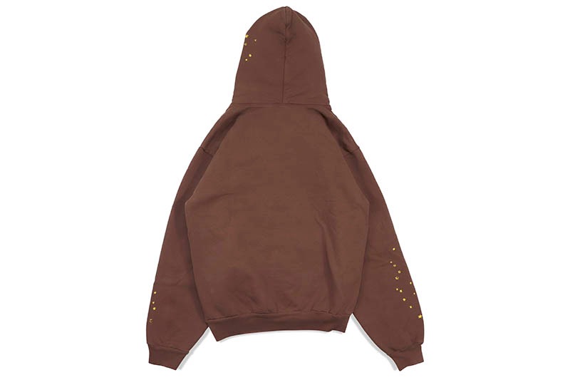SP5DER WEBSUIT HOODIE (BROWN) | すべての商品 | GROWAROUND（グロウ