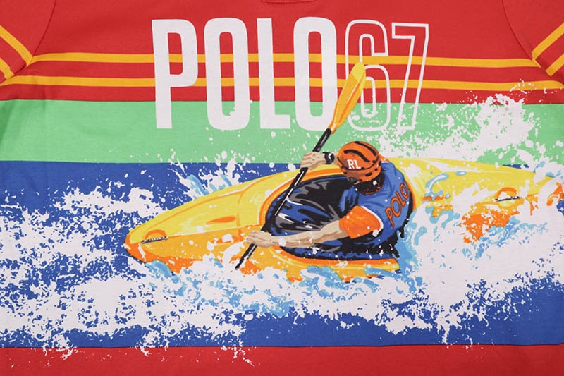 POLO RALPH LAUREN POLO67 RAFTING CLASSIC FIT SHIRT (710901579001