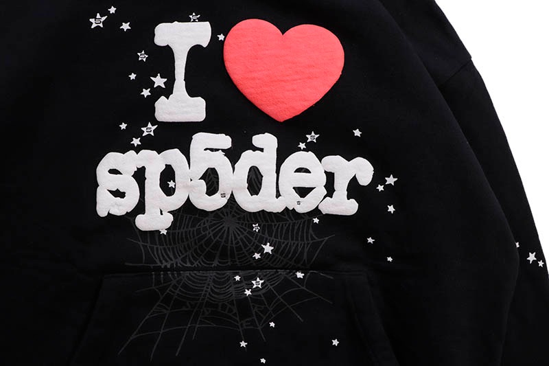 SP5DER SOUVENIR HOODIE (BLACK) | すべての商品 | GROWAROUND（グロウ