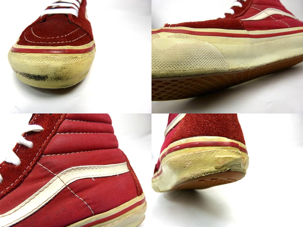 1990年代後半 バンズ / VANS sk8-hi スケートハイ スエード スニーカー
