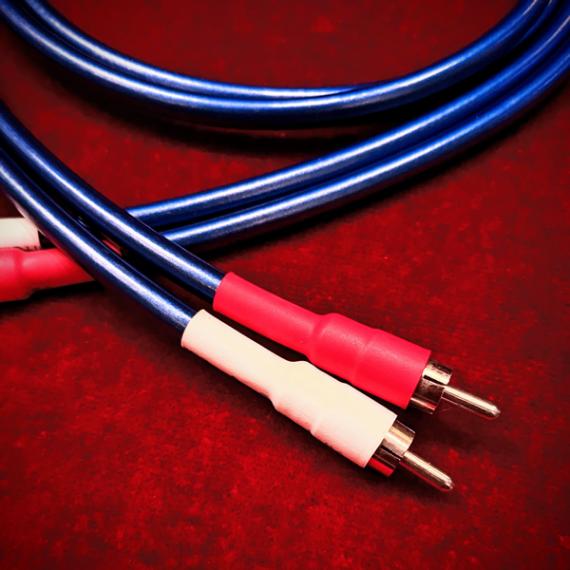 オリジナルRCAケーブル/2.0mペア】FURUTECH FC62 + 3502 Swichcraft