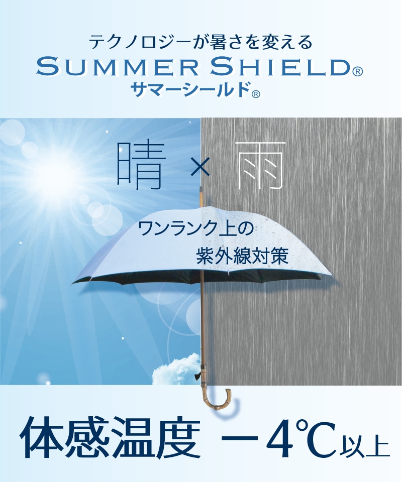 WEB限定】 晴雨兼用折りたたみ傘（無地）EC限定品｜オーロラ