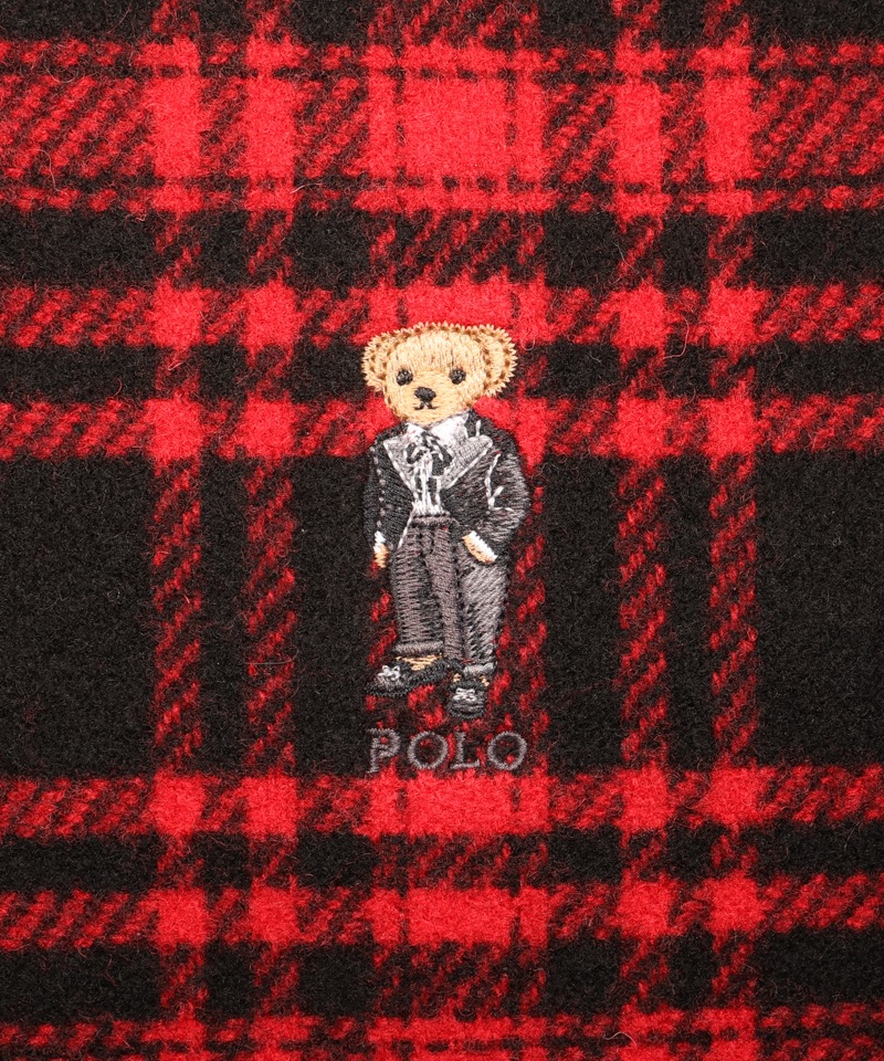 POLO RALPH LAUREN（ポロ ラルフ ローレン） 】 POLOベア フリンジ