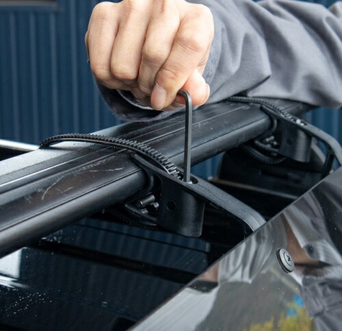 YAKIMA 正規品 フェアリング ルーフラッククロスバー取付用 全長100cm