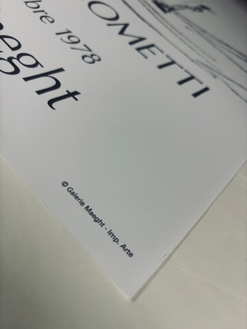 Dessin 1（アルベルト ジャコメッティ） ポスター販売のアズポスター