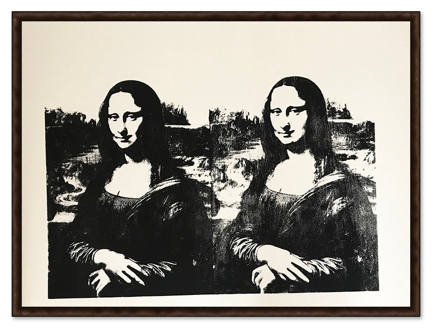 Sunday B Morning W モナリザ 限定2500枚（アンディ ウォーホル