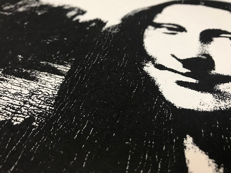 Sunday B Morning W モナリザ 限定2500枚（アンディ ウォーホル