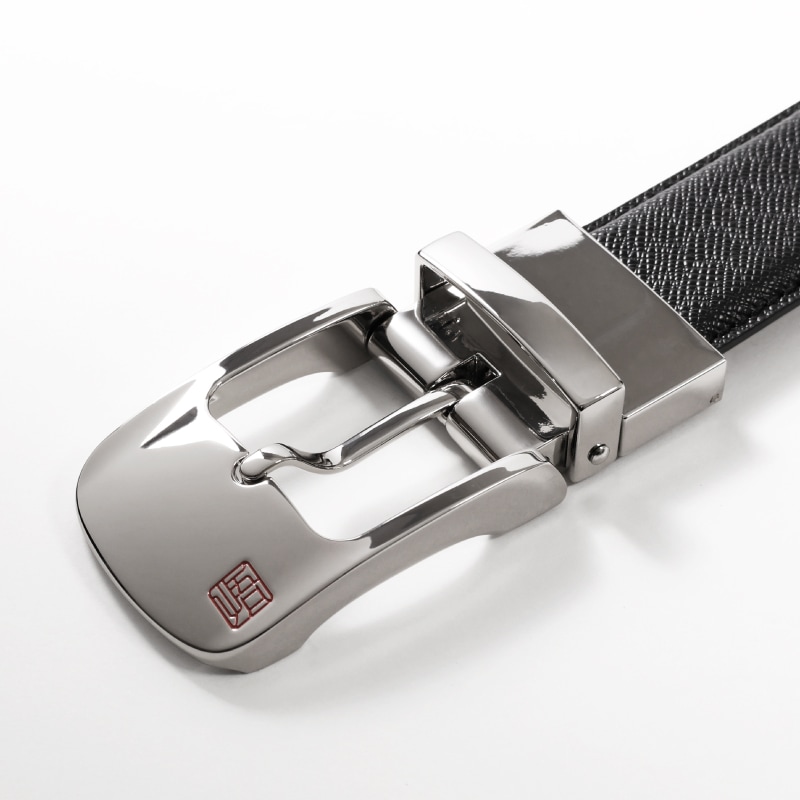 さとり 腰ベルト 松阪レザー 硯（ブラック） HCB71A-Z | 革小物