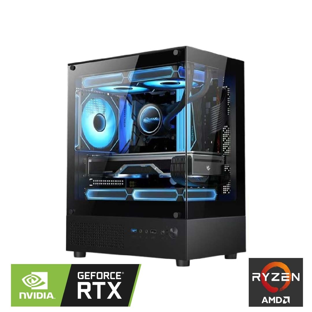 Ryzen 7 5700x3D RTX5060 | BD2 Black | BANDAL GAMING