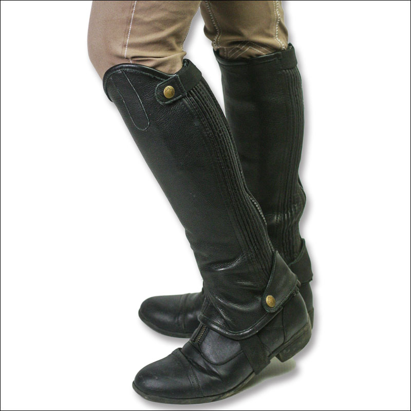 プレミアムレザーハーフチャップス | チャップス,ハーフチャップス