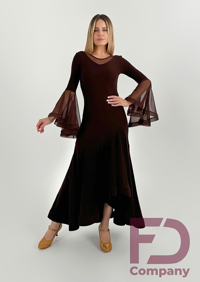 社交ダンス衣装・通販 ボールルームネット / 色別 ブラウン系