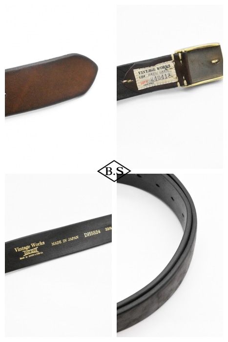すべての商品 / ヴィンテージワークス Vintage Works ベルト DH5524