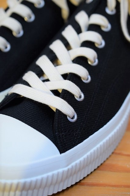 スニーカー / アイアンハート IRON HEART IHSN-01 .IH LOW CUT BLACK