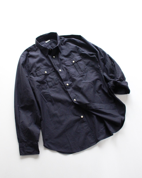 PHIGVEL フィグベル｜REGULAR COLLAR UTILITY SHIRT レギュラーカラー