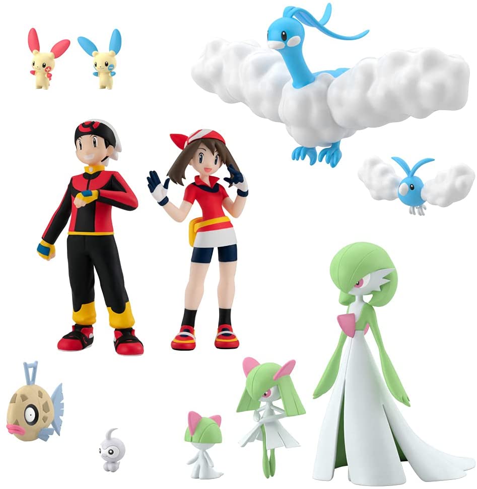 ポケモンスケールワールド ホウエン地方2 セット (1個入) 食玩・ガム