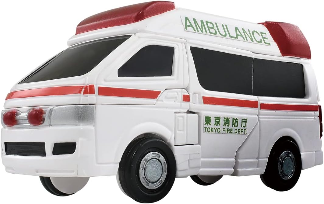 トミカ ジョブレイバー JB03 メディブレイバーカスタム トヨタ