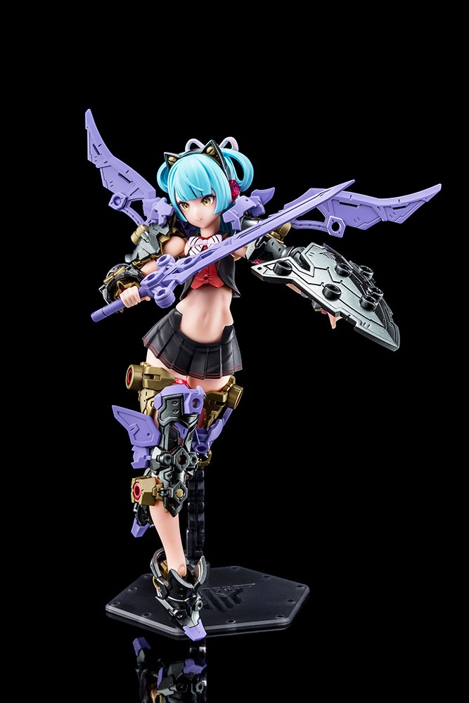 メガミデバイス BUSTER DOLL ナイト DARKNESS CLAW 1/1 プラモデル