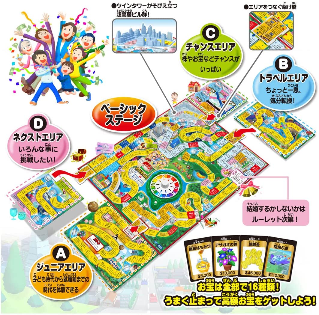 人生ゲーム 2023年新バージョン |ジャンルで探す,おもちゃ,ファミリー