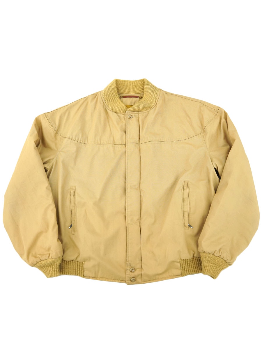 70's Catalina ダービースタイル キャップショルダージャケット タン