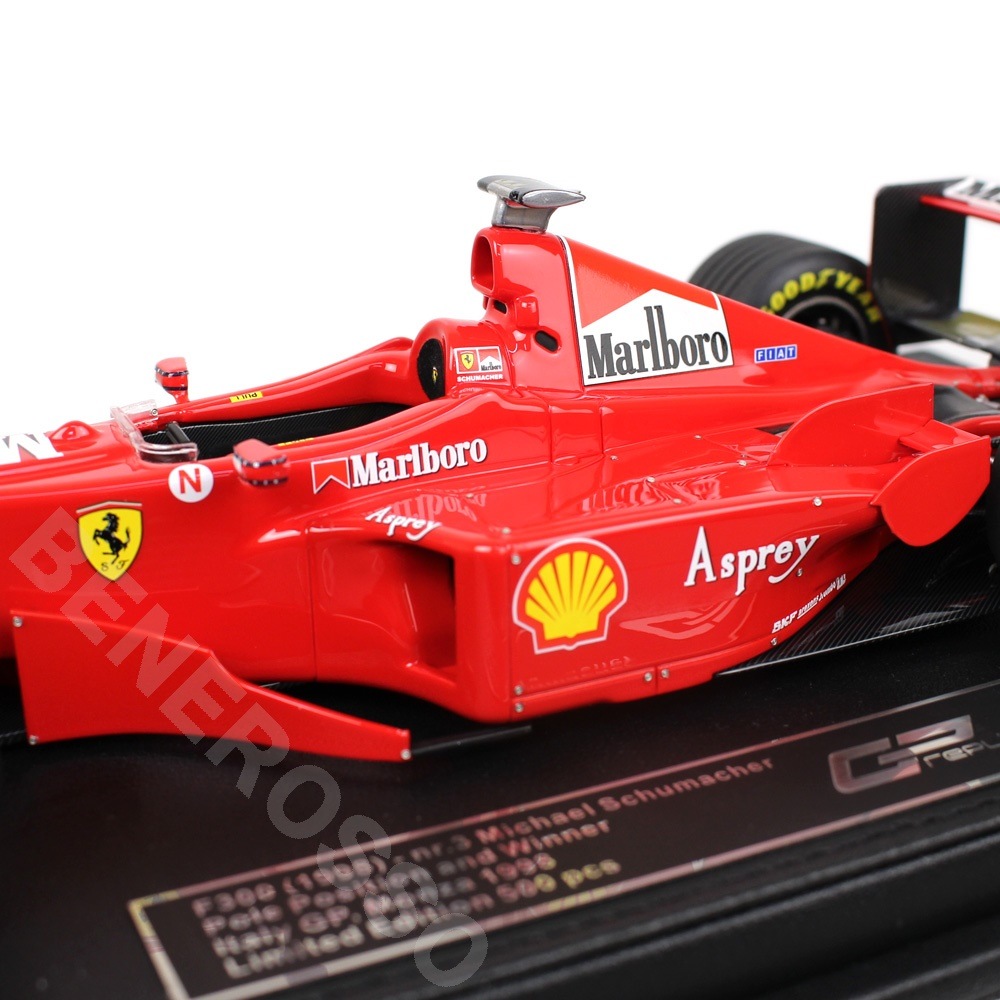 TOPMARQUES 1/18スケール フェラーリ F300 1998 イタリアGP ウィナー