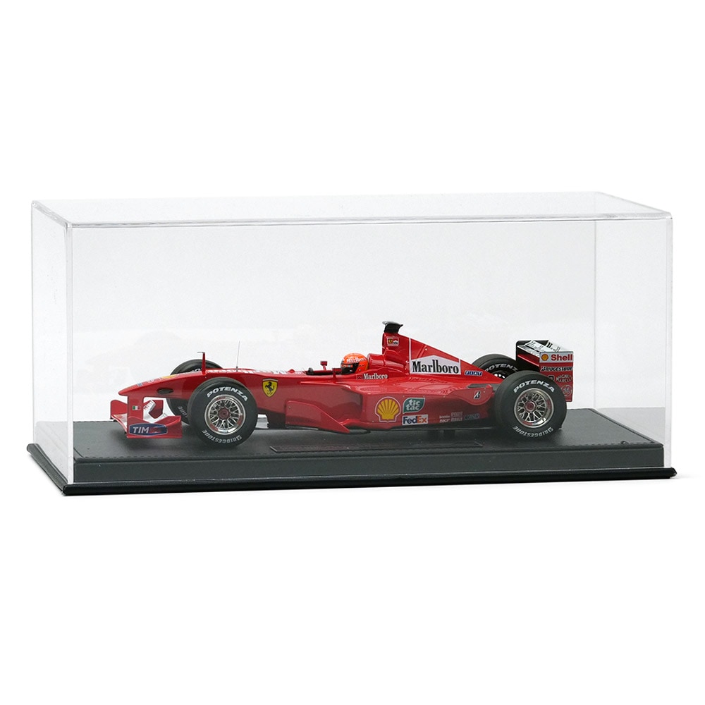 TOPMARQUES 1/18 フェラーリ F2000 2000 日本GPウィナー #3 M