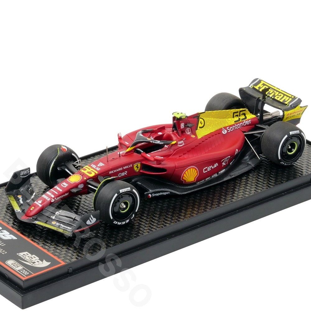 BBR MODELS 1/43スケール フェラーリ F1-75 イタリアGP モンツァ 2022