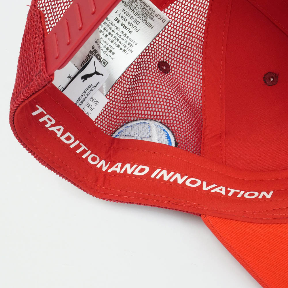 PUMA スクーデリア フェラーリ SF ラスベガスGP キャップ 2025 レッド