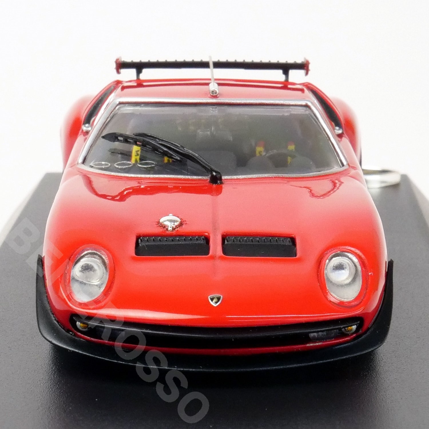 京商 1/43スケール ランボルギーニ ミウラ SVR (レッド/ブラック