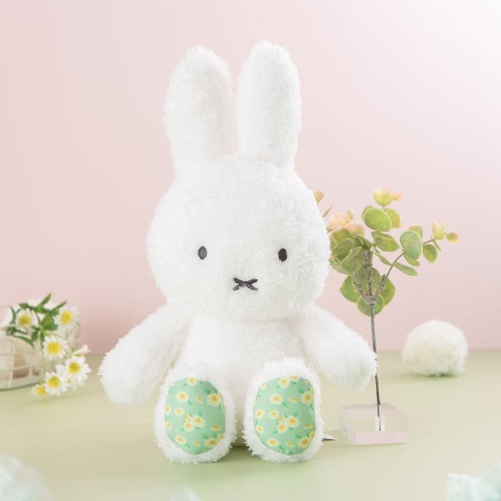 Flower Miffy 着せかえほわほわぬいぐるみ カモミール フェイク