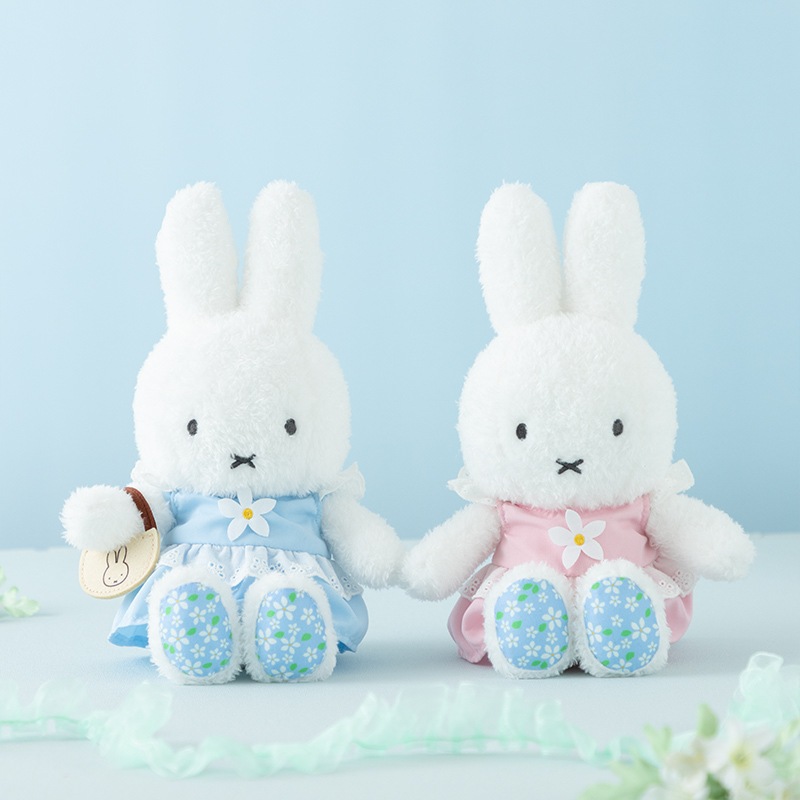 Flower Miffy 着せかえほわほわぬいぐるみ ジャスミン アートフラワー