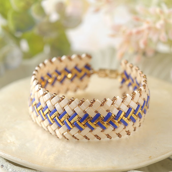 ビーズファクトリー クォーターティラビーズ＆ハーフティラビーズの