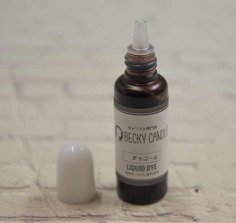 Liquid dye】 液体染料 レッド10ml 植物由来で色を混ぜることも可能です。