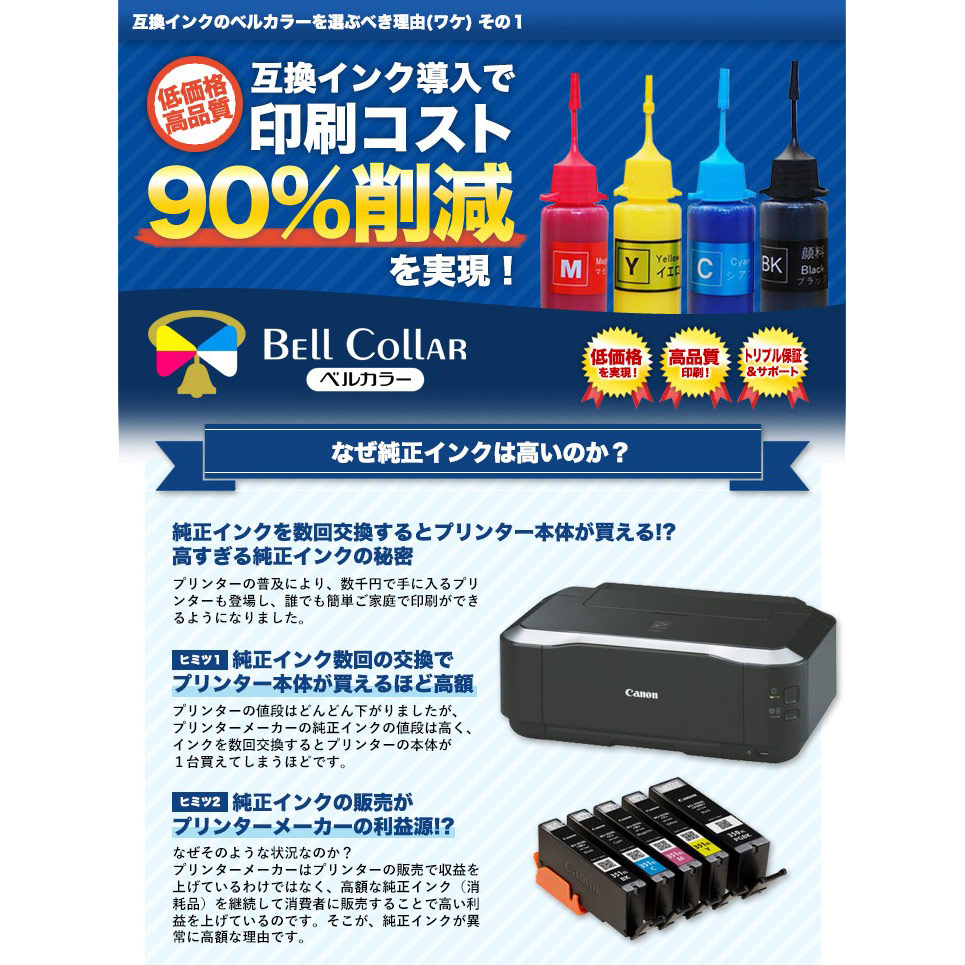 BCI-43 キヤノン Canon PIXUS-PRO-100 PIXUS-PRO-100S 互換インク