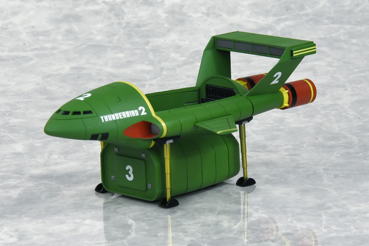 プラスチックモデル｜サンダーバード｜サンダーバード メカニック