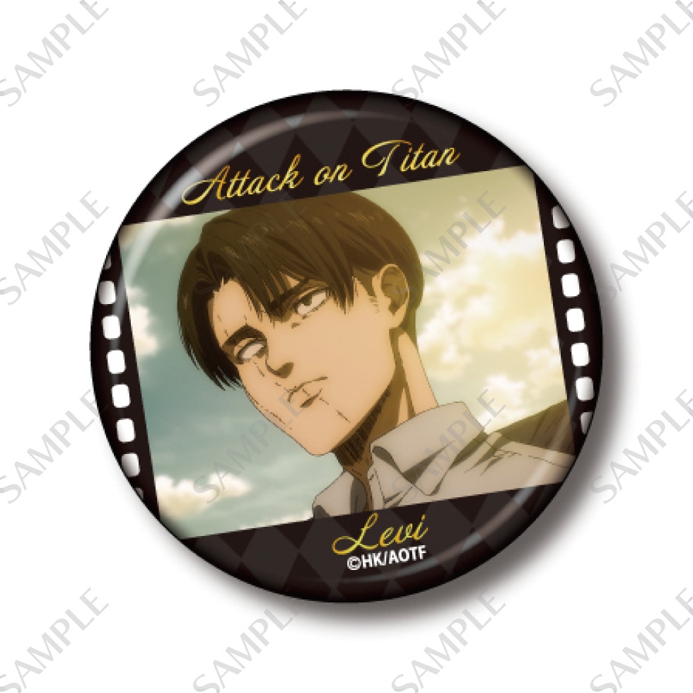 キャラクターグッズ｜缶バッジ｜進撃の巨人｜Attack on Titan
