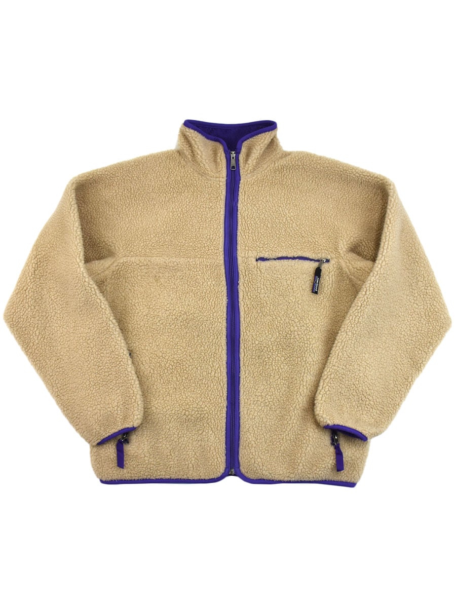 92's パタゴニア ベビーレトロカーディガン ナチュラル 表記(L) USA製