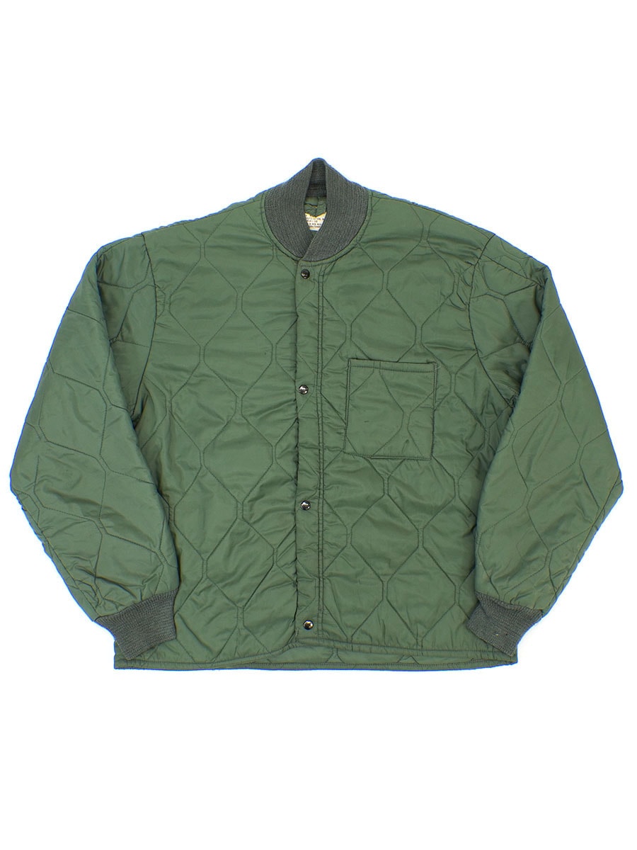 69 U.S.AIR FORCE CWU-9/P キルティング ライナージャケット 表記