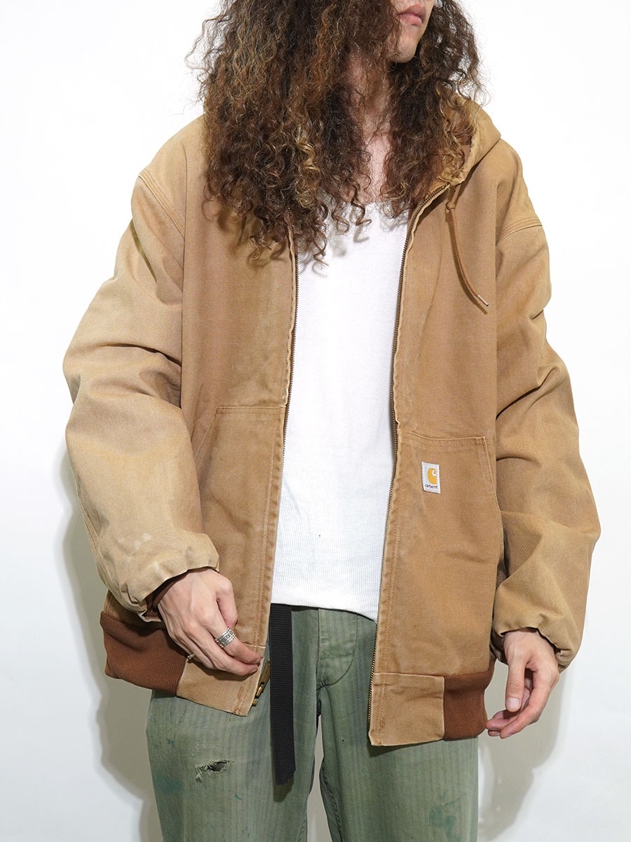 カーハート ブラウンダック アクティブジャケット 実寸(XL位) | NEW