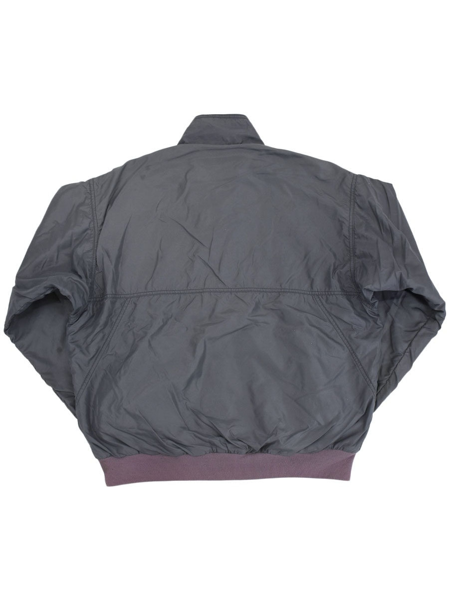 80's パタゴニア シェルドシンチラジャケット グレー 表記(L) USA製
