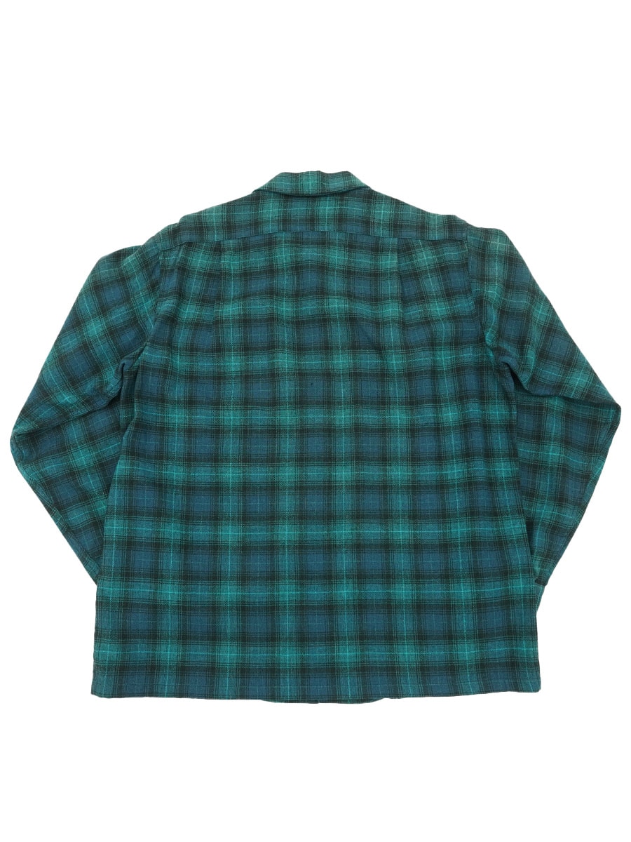 50's ペンドルトン 好配色チェック ボードシャツ 表記(M) | すべての