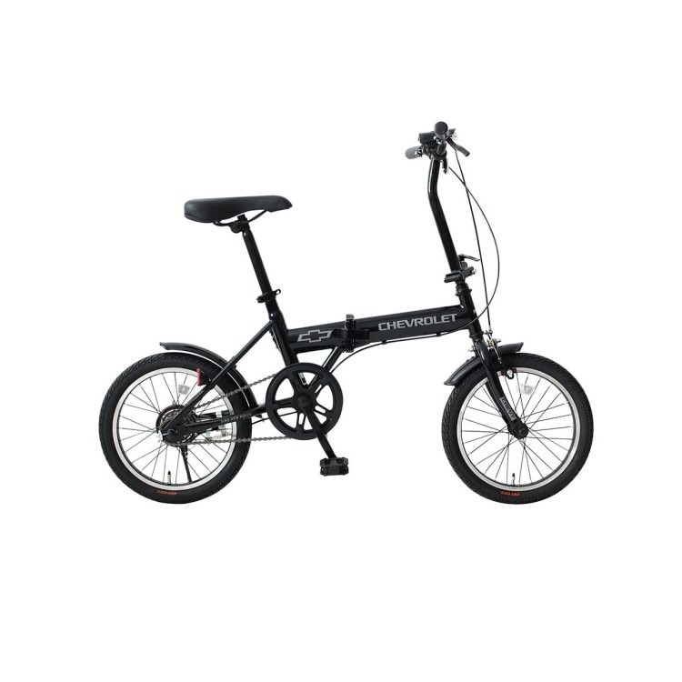 折畳み自転車] CHEVROLET シボレー 16インチ折畳自転車BK（BAA仕様