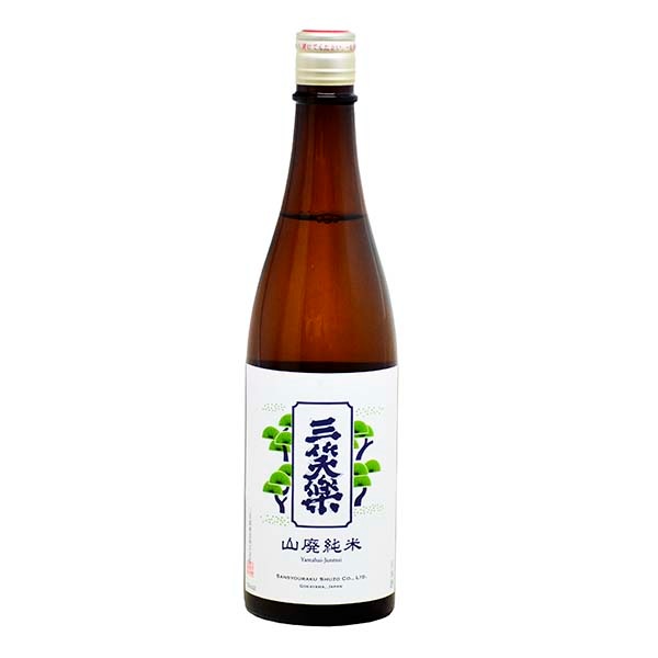 日本酒】三笑楽 山廃純米酒 火入 720ml(富山・三笑楽酒造） | すべての