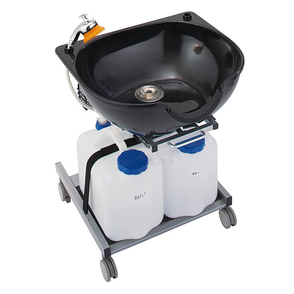 移動式シャンプー台 昇降リフティングタイプ 高さ83-165幅60奥行62