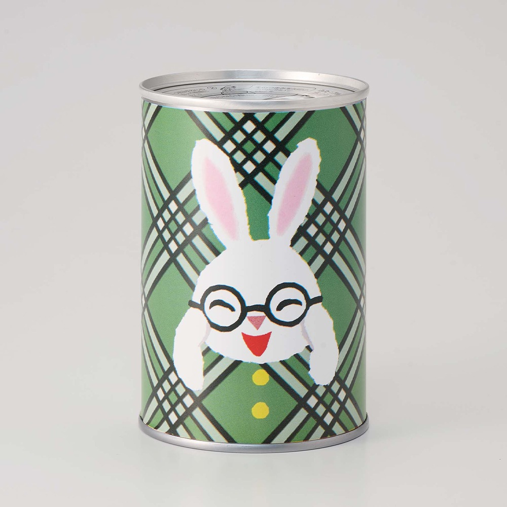 めがねうさぎ 備蓄deボローニャ 2缶ギフト ≪ミニ絵本つき
