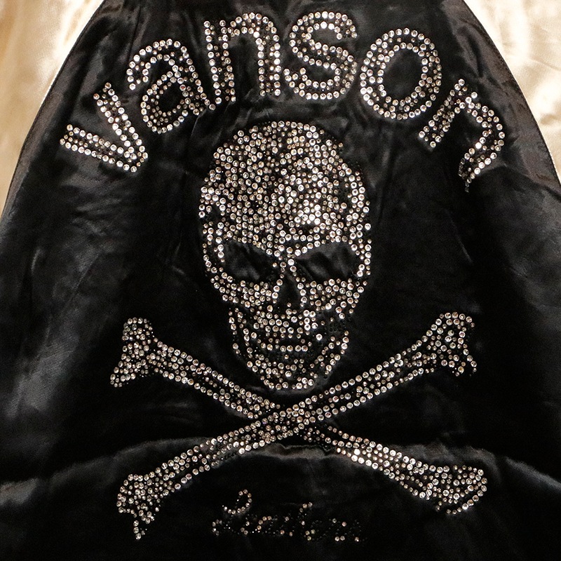 VANSON バンソン クロスボーンスカル × フライングスター ライン