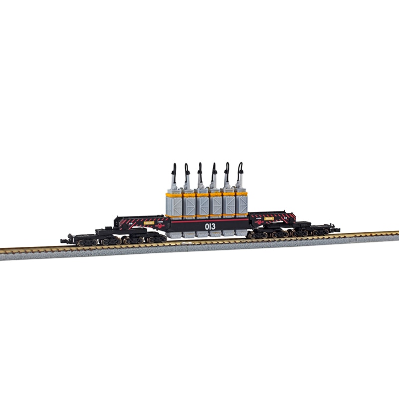 鉄道模型 T037-2 シキ880形 大物車 B2梁 超高圧通常変圧器輸送