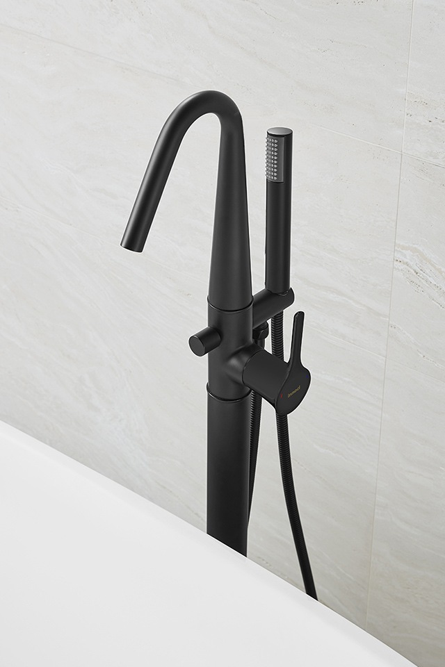 フリースタンディングバス水栓 NF63648K | 水栓金具,フリー